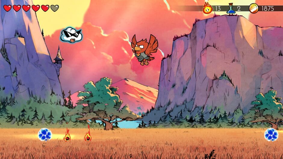 Capture de Wonder Boy: The Dragon's Trap