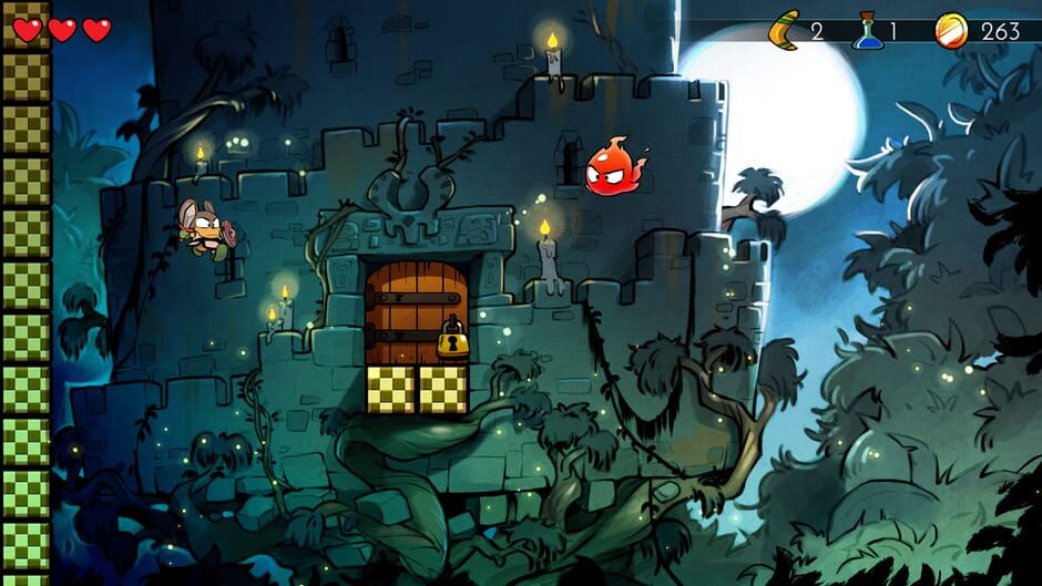 Capture de Wonder Boy: The Dragon's Trap