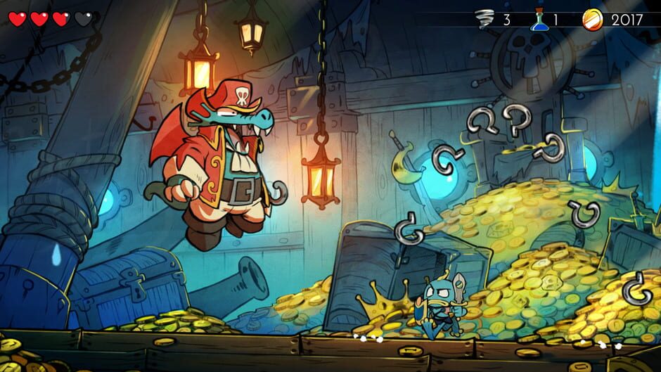 Capture de Wonder Boy: The Dragon's Trap