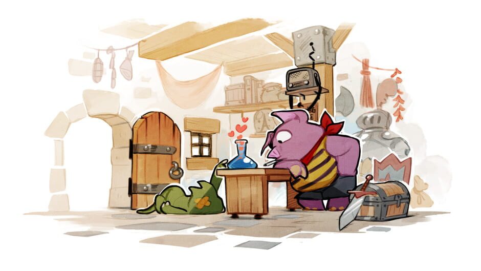 Capture de Wonder Boy: The Dragon's Trap