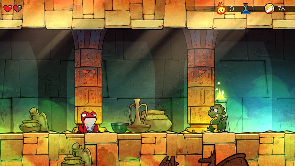 Capture de Wonder Boy: The Dragon's Trap