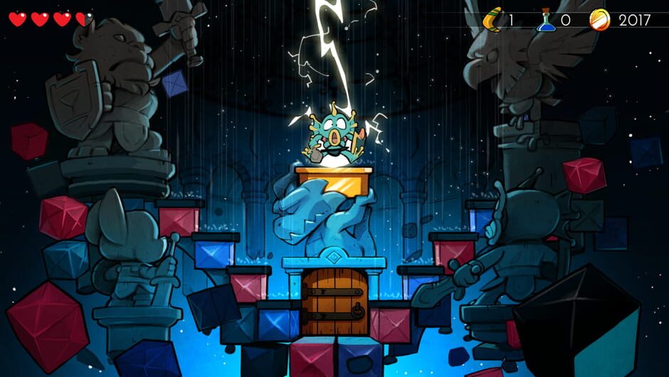 Capture de Wonder Boy: The Dragon's Trap