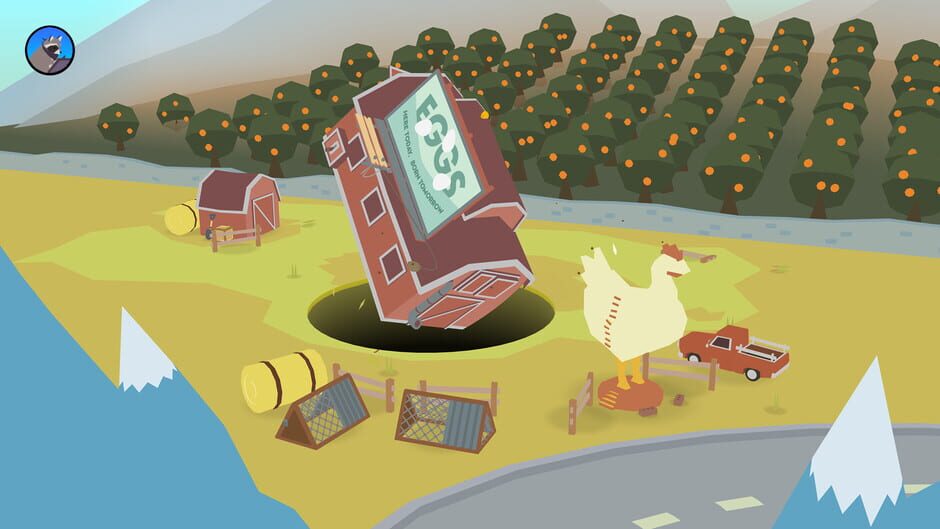 Capture de Donut County