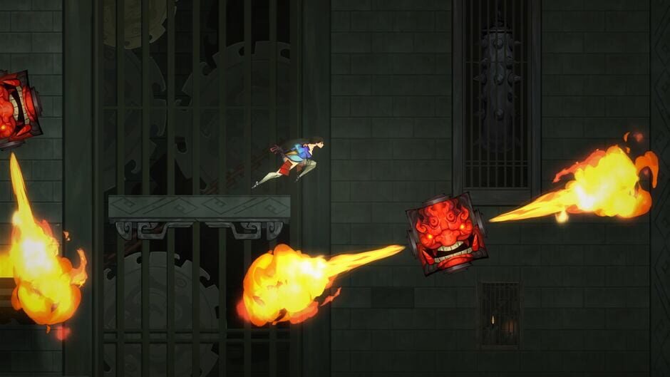 Capture de Bladed Fury