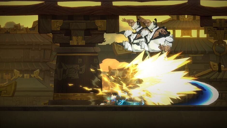 Capture de Bladed Fury