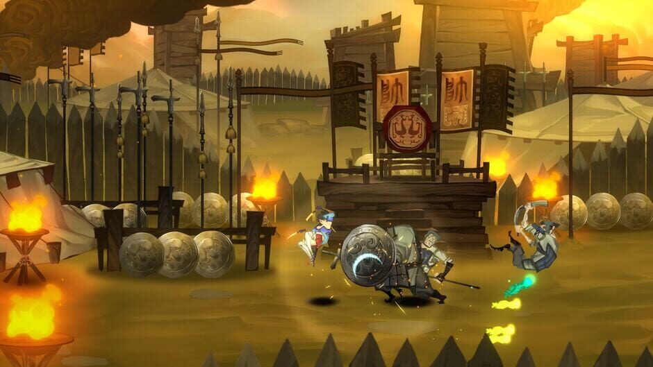 Capture de Bladed Fury
