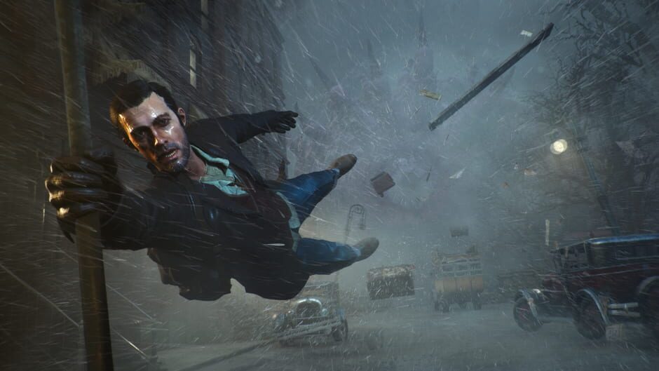 Capture de The Sinking City