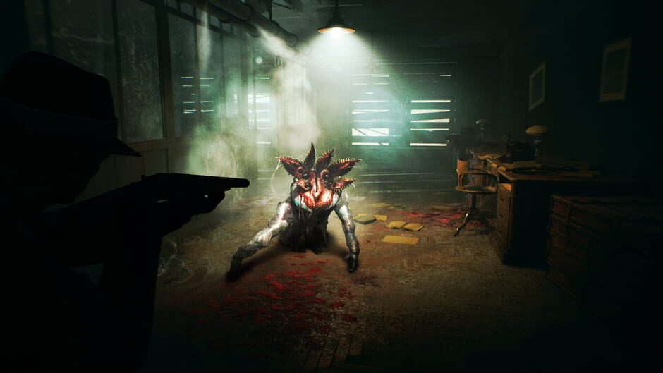 Capture de The Sinking City