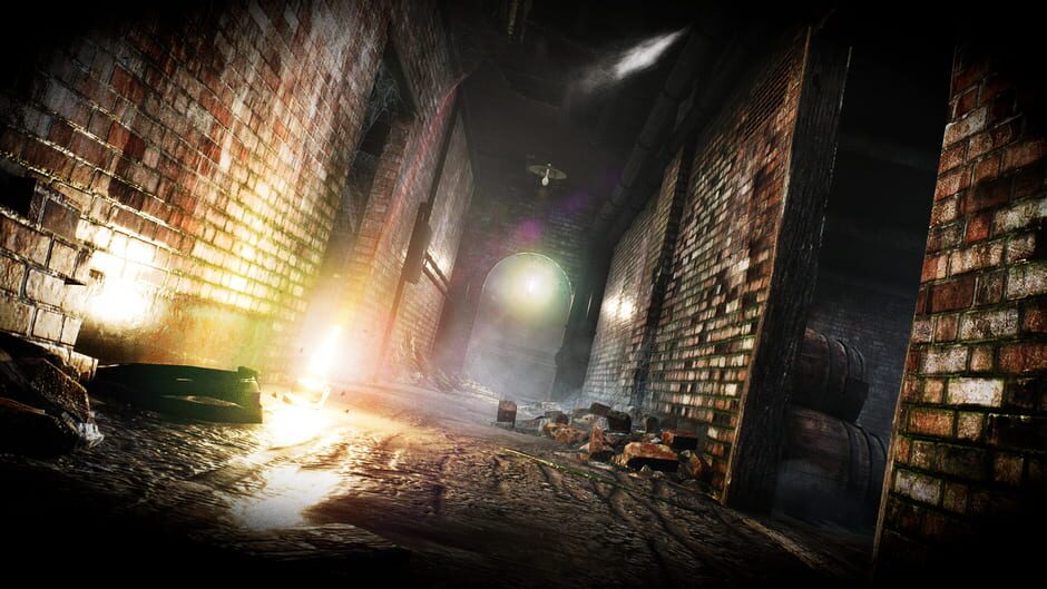 Capture de The Sinking City
