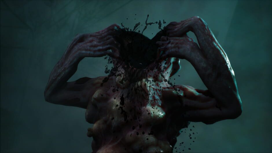 Capture de The Sinking City