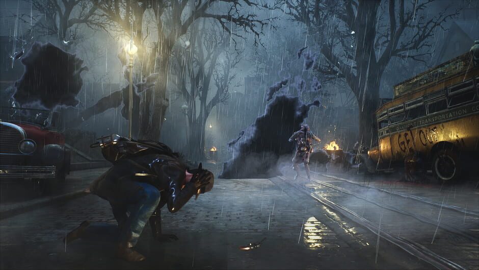 Capture de The Sinking City