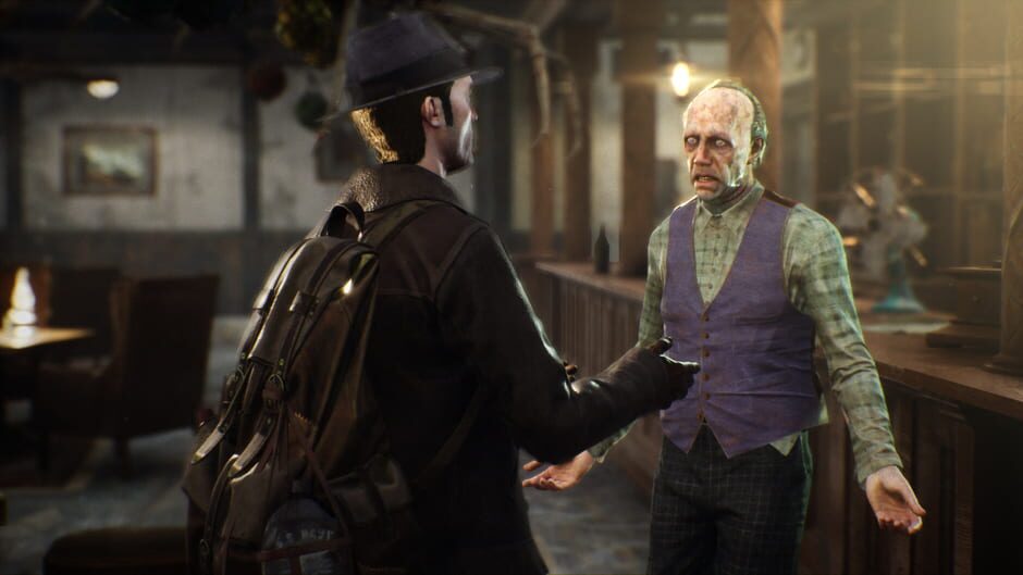 Capture de The Sinking City