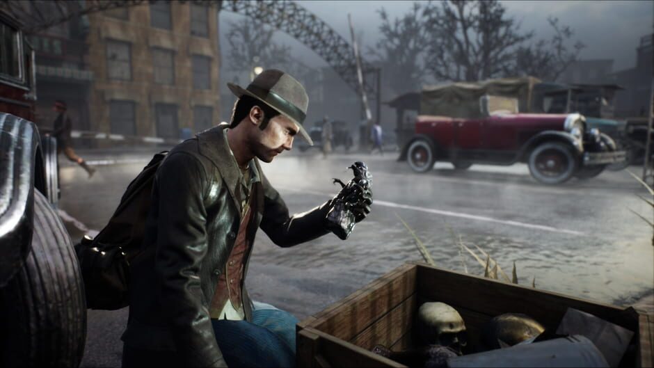 Capture de The Sinking City