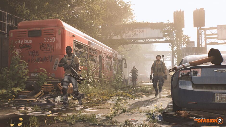 Capture de Tom Clancy's The Division 2