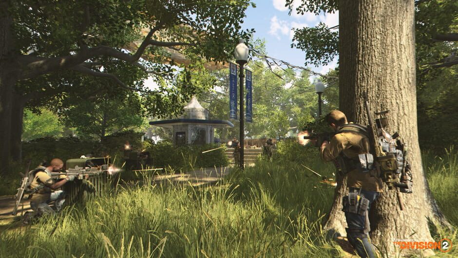 Capture de Tom Clancy's The Division 2