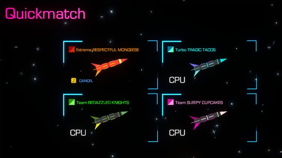 Capture de RocketsRocketsRockets