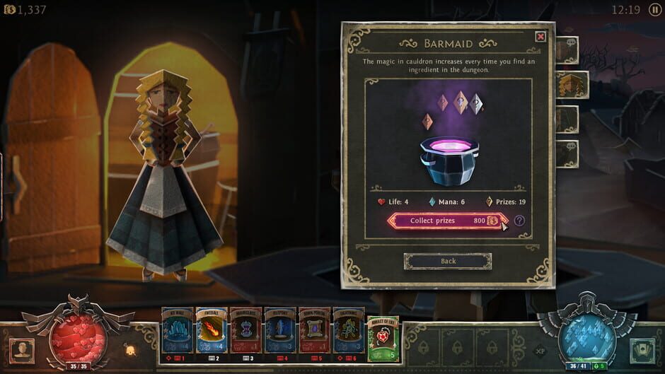 Capture de Book of Demons
