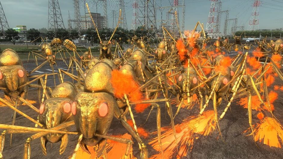 Capture d’Earth Defense Force 5