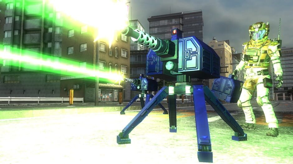 Capture d’Earth Defense Force 5