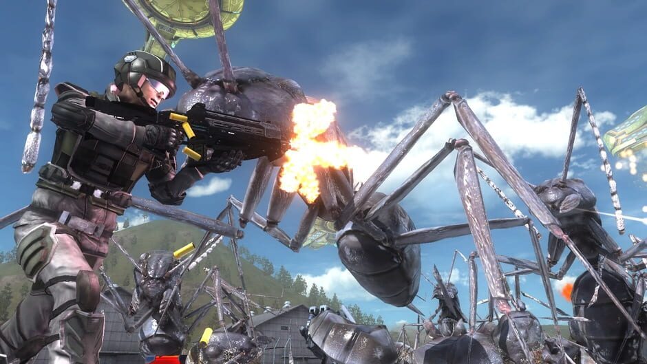 Capture d’Earth Defense Force 5