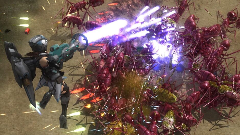 Capture d’Earth Defense Force 5