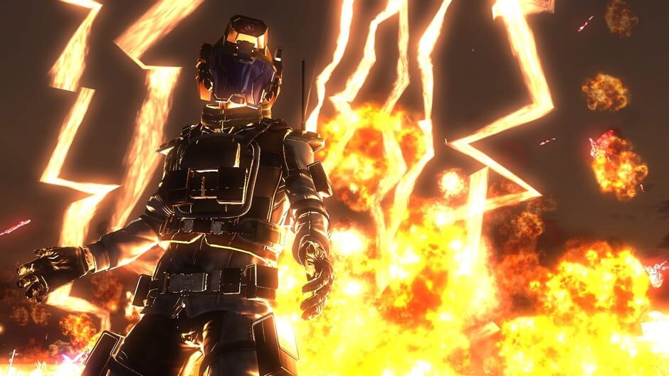 Capture d’Earth Defense Force 5