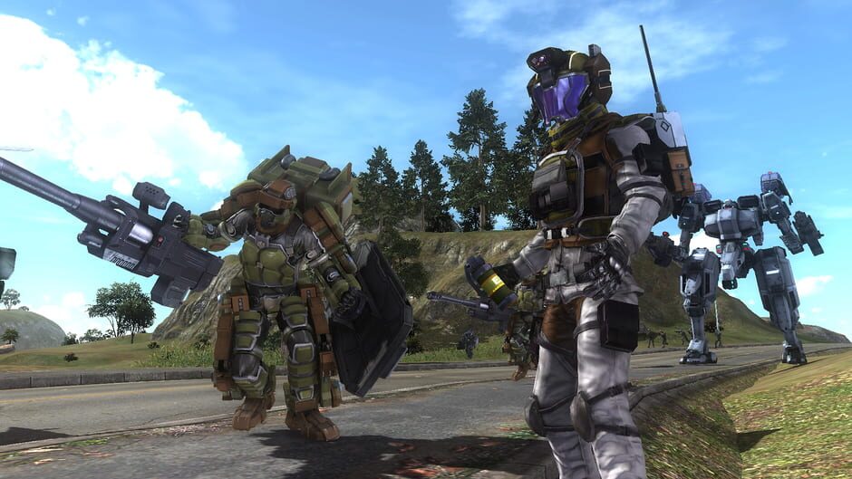 Capture d’Earth Defense Force 5