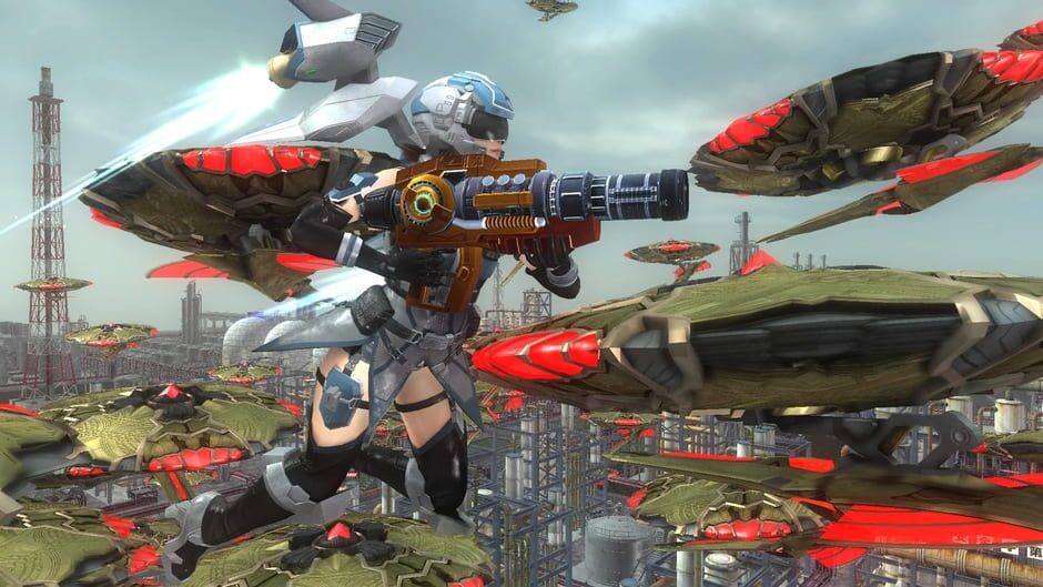 Capture d’Earth Defense Force 5