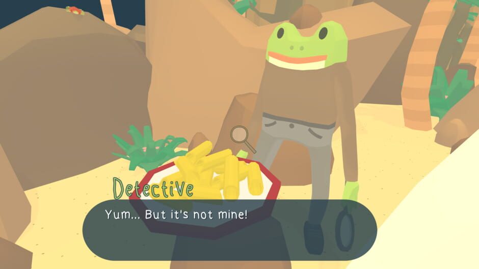 Capture de Frog Detective 1: The Haunted Island