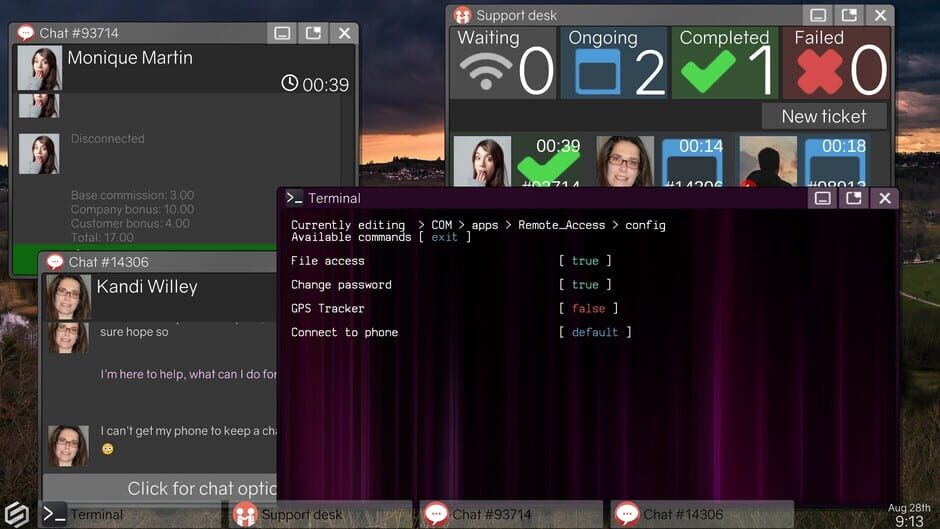 Capture de Tech Support: Error Unknown
