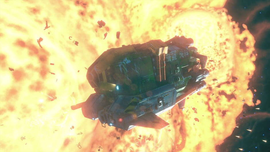 Capture de Rebel Galaxy Outlaw