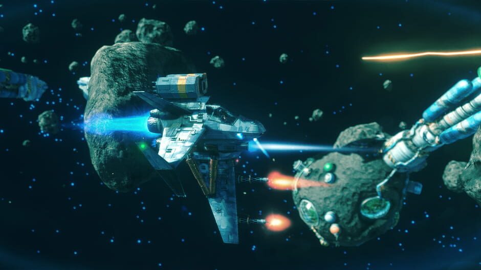 Capture de Rebel Galaxy Outlaw