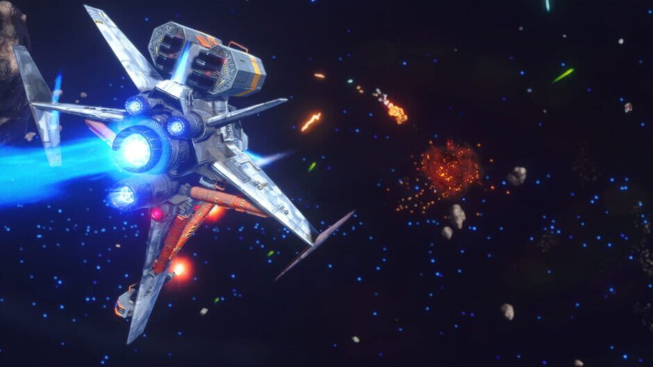 Capture de Rebel Galaxy Outlaw