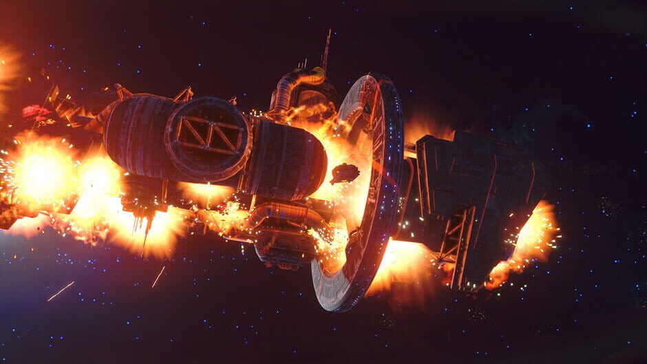 Capture de Rebel Galaxy Outlaw