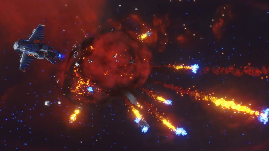 Capture de Rebel Galaxy Outlaw