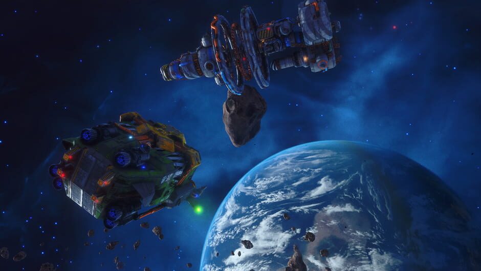 Capture de Rebel Galaxy Outlaw