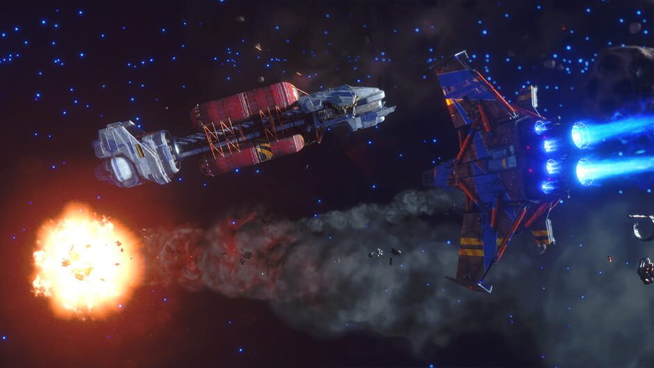 Capture de Rebel Galaxy Outlaw