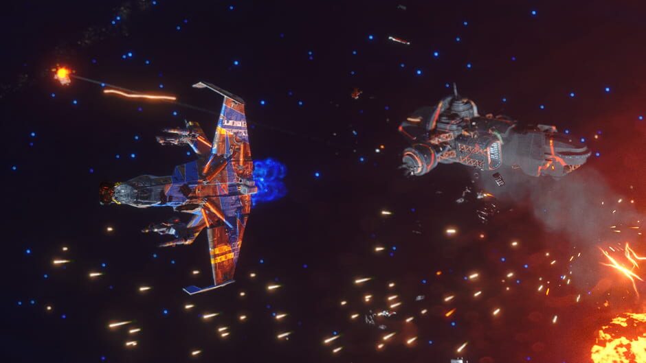 Capture de Rebel Galaxy Outlaw