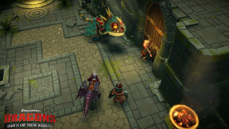 Capture de DreamWorks Dragons: Dawn of New Riders