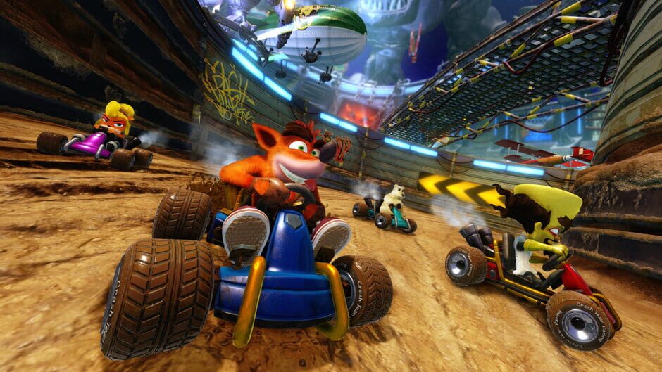 Capture de Crash Team Racing Nitro-Fueled