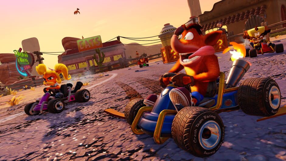 Capture de Crash Team Racing Nitro-Fueled
