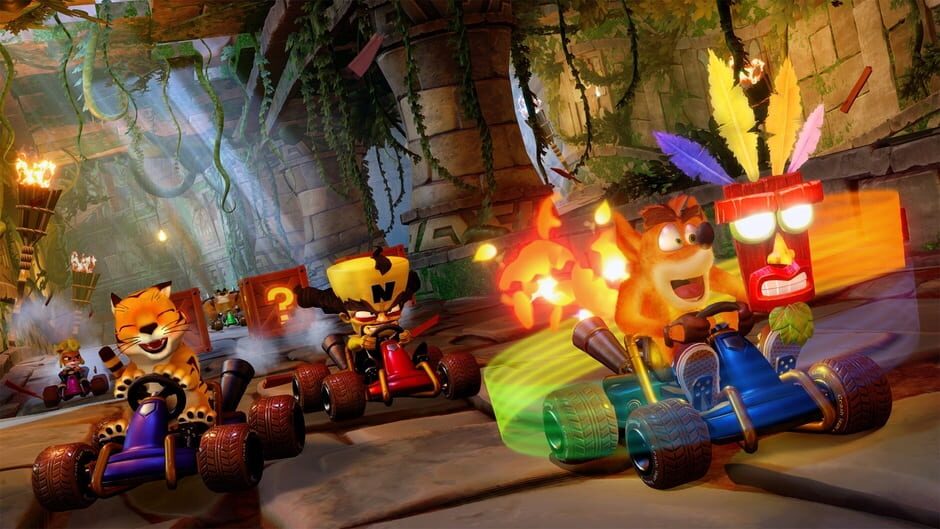 Capture de Crash Team Racing Nitro-Fueled