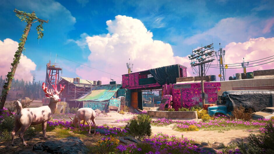 Capture de Far Cry New Dawn