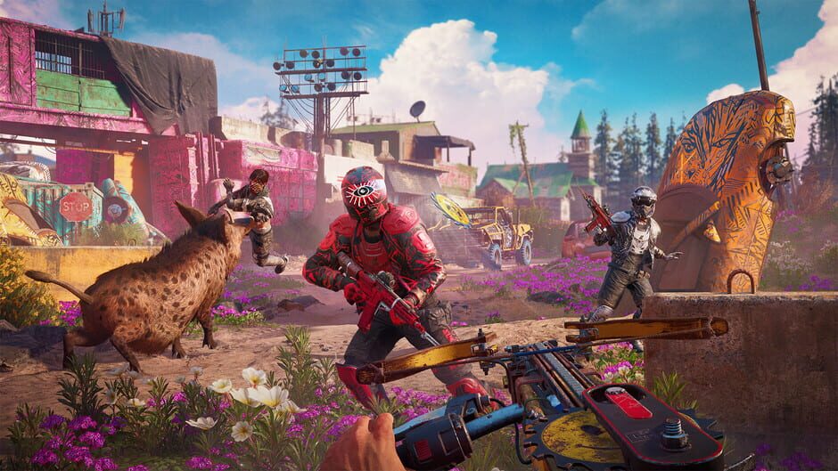 Capture de Far Cry New Dawn