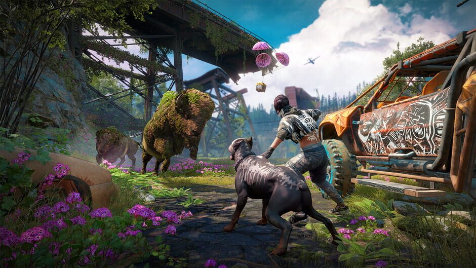 Capture de Far Cry New Dawn
