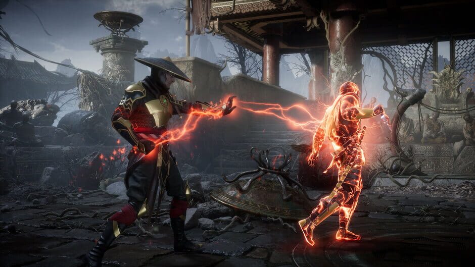Capture de Mortal Kombat 11