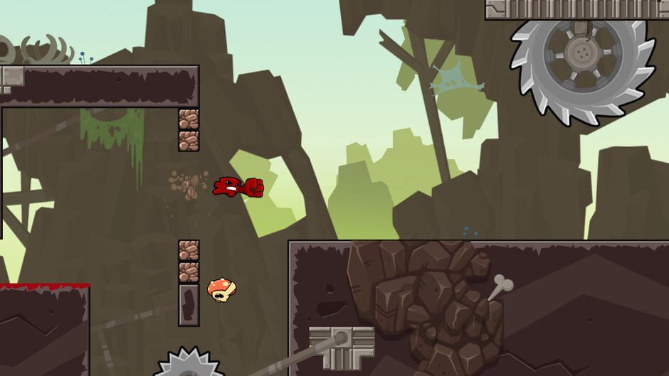Capture de Super Meat Boy Forever