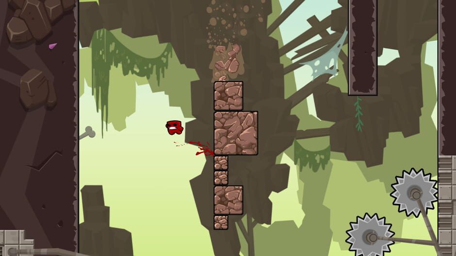 Capture de Super Meat Boy Forever