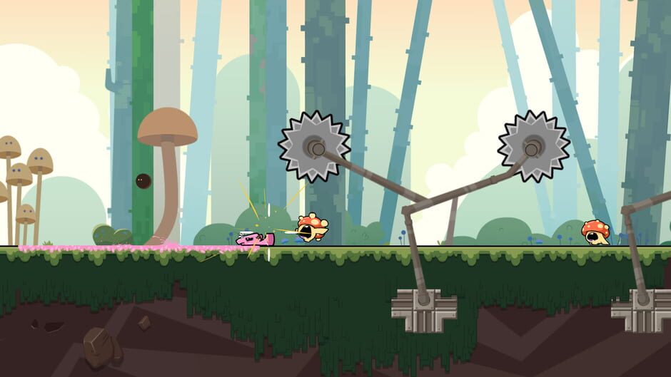 Capture de Super Meat Boy Forever