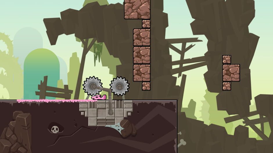 Capture de Super Meat Boy Forever